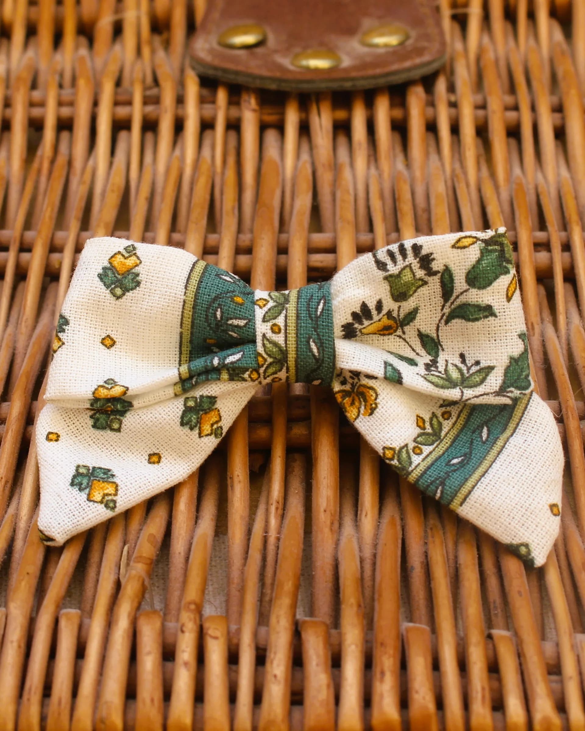 Petite barrette, Edith